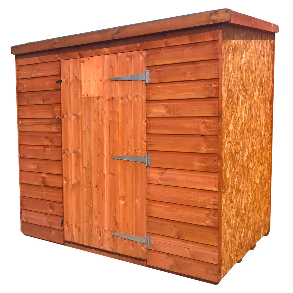 Budget Garden Shed Pent C